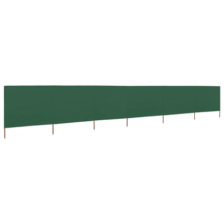 3-Panel Wind Screen Fabric Azure
