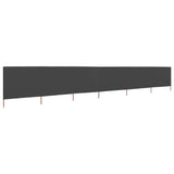 3-Panel Wind Screen Fabric Azure