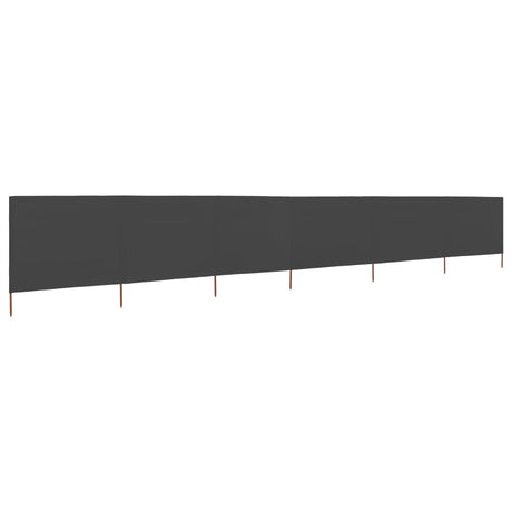 3-Panel Wind Screen Fabric Azure