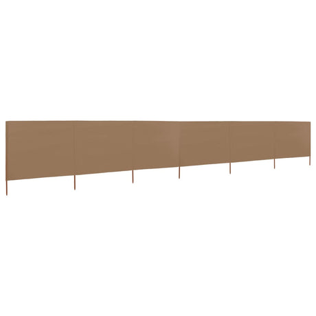 3-Panel Wind Screen Fabric Azure