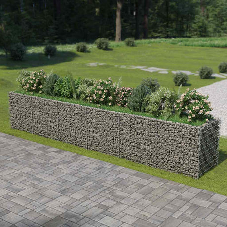 Gabion Raised Bed Galvanised Steel