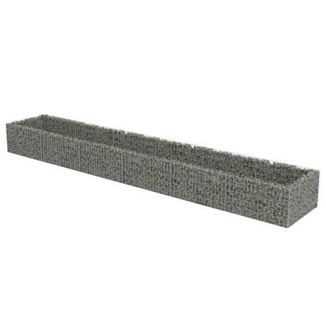 Gabion Raised Bed Galvanised Steel