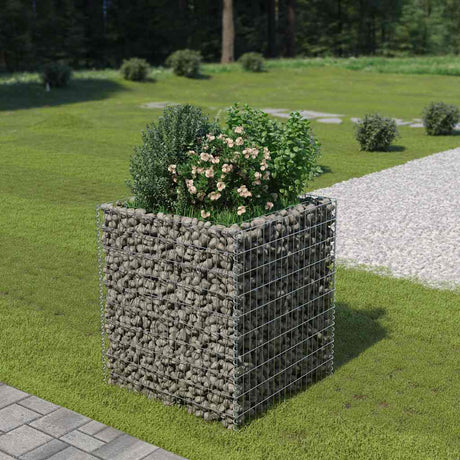Gabion Raised Bed Galvanised Steel