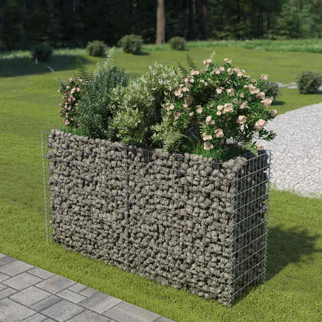 Gabion Raised Bed Galvanised Steel