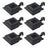 Outdoor Solar Lamps 6 Pcs Led Square 12 Cm