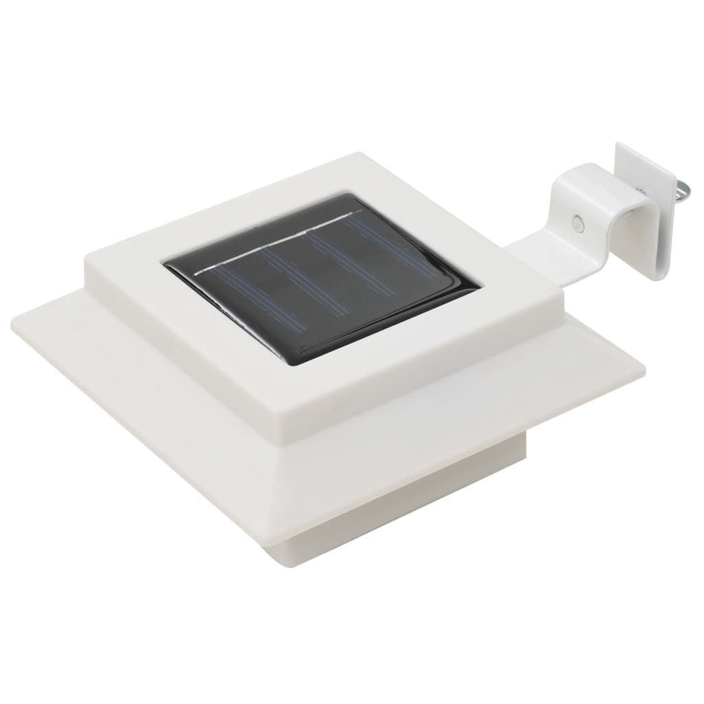 Outdoor Solar Lamps 6 Pcs Led Square 12 Cm