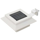 Outdoor Solar Lamps 6 Pcs Led Square 12 Cm
