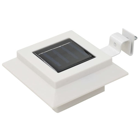 Outdoor Solar Lamps 6 Pcs Led Square 12 Cm