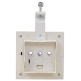 Outdoor Solar Lamps 6 Pcs Led Square 12 Cm