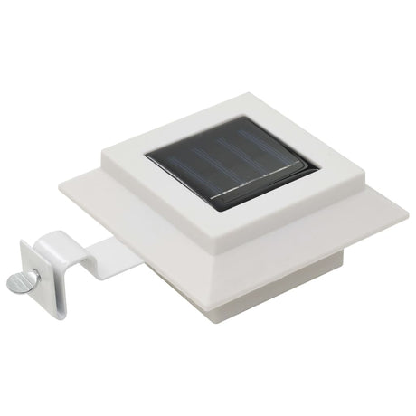 Outdoor Solar Lamps 6 Pcs Led Square 12 Cm