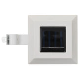 Outdoor Solar Lamps 6 Pcs Led Square 12 Cm