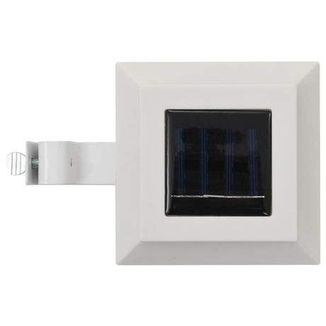 Outdoor Solar Lamps 6 Pcs Led Square 12 Cm
