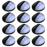 Outdoor Solar Wall Lamps Led 12 Pcs Round