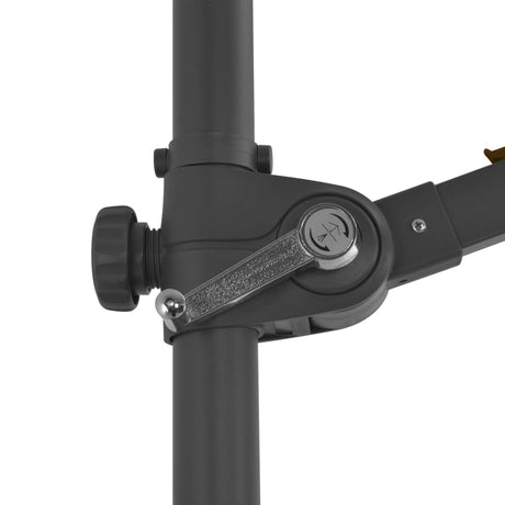 Cantilever Garden Parasol With Steel Pole 300 Cm