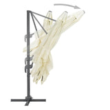 Cantilever Garden Parasol With Aluminium Pole