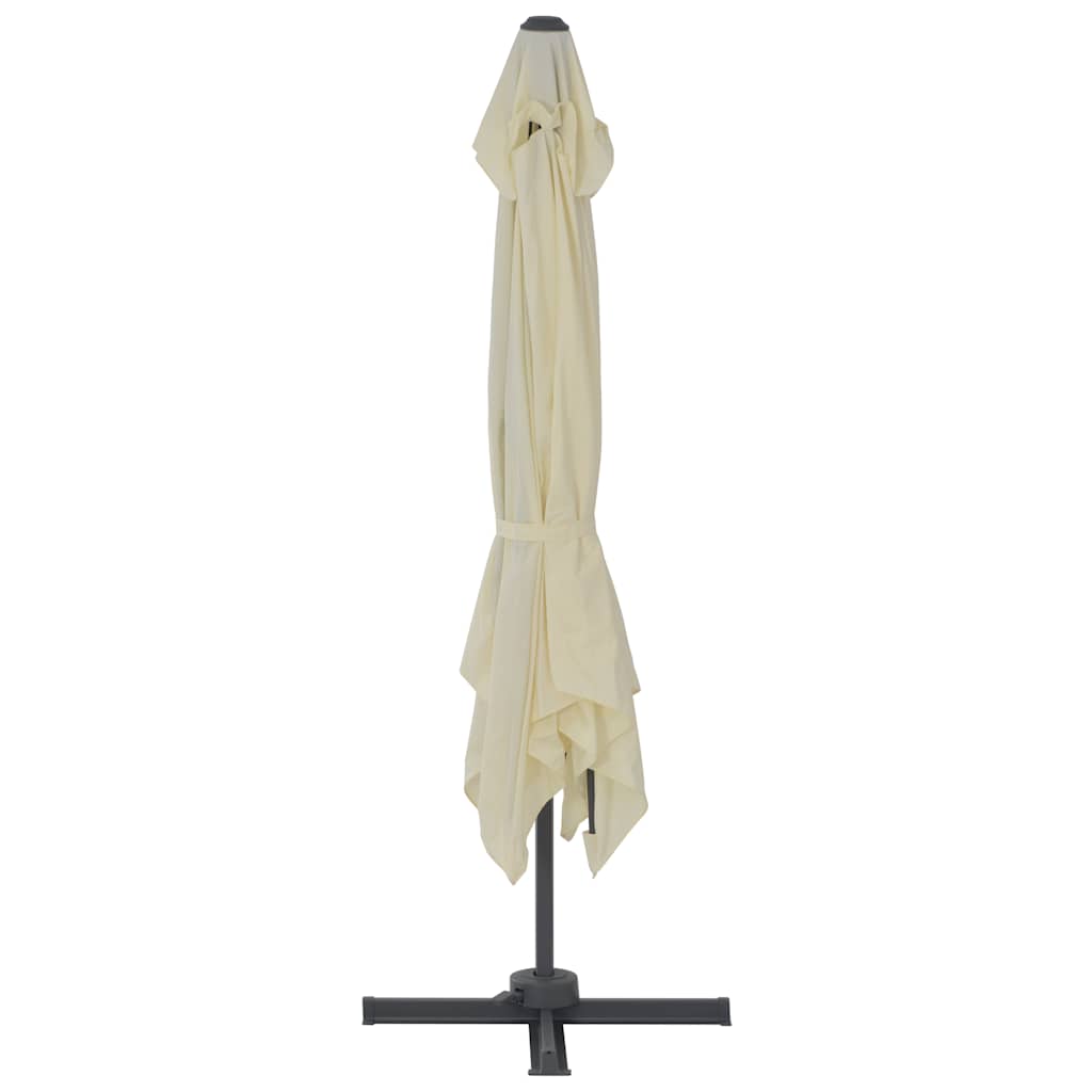 Cantilever Garden Parasol With Aluminium Pole