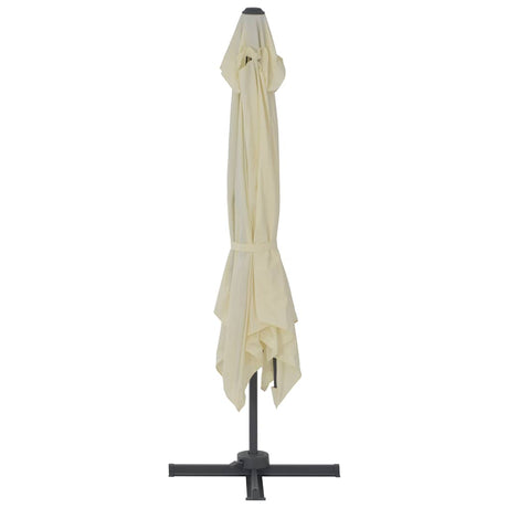 Cantilever Garden Parasol With Aluminium Pole