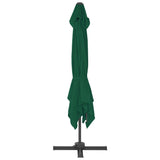Cantilever Garden Parasol With Aluminium Pole
