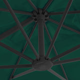 Cantilever Garden Parasol With Aluminium Pole