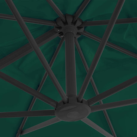 Cantilever Garden Parasol With Aluminium Pole
