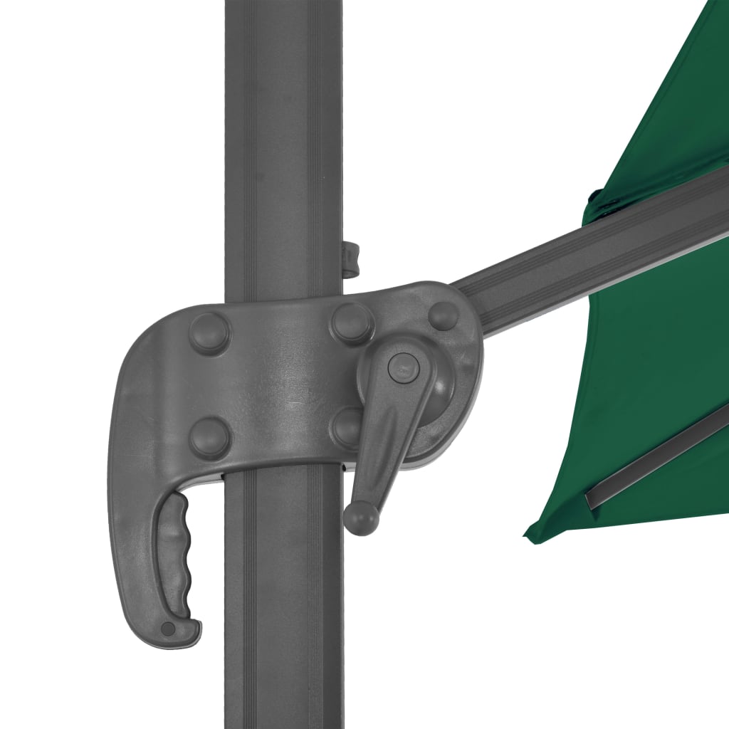Cantilever Garden Parasol With Aluminium Pole