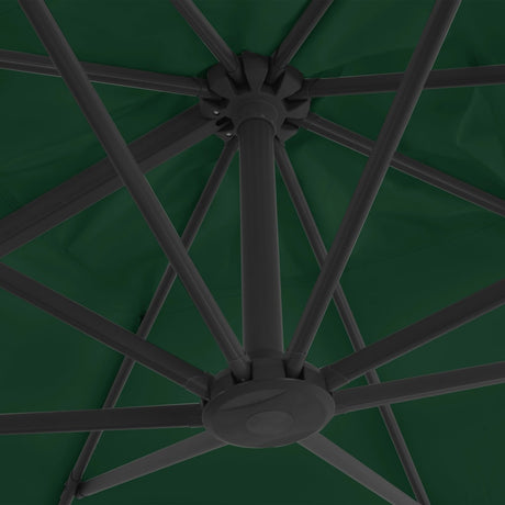 Cantilever Garden Parasol With Aluminium Pole