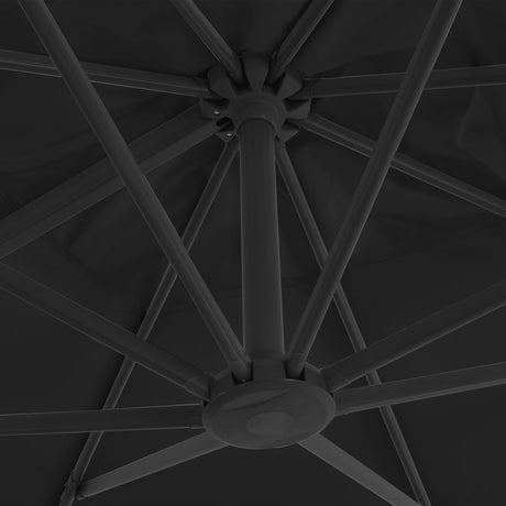 Cantilever Garden Parasol With Aluminium Pole