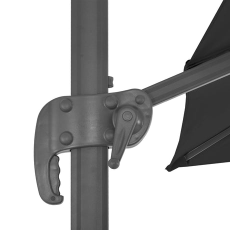 Cantilever Garden Parasol With Aluminium Pole