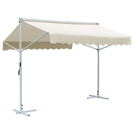 Free Standing Awning 600X300 Cm