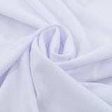 2 Pcs Stretch Table Covers With Skirt