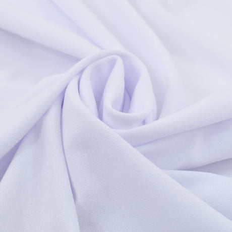 2 Pcs Stretch Table Covers With Skirt