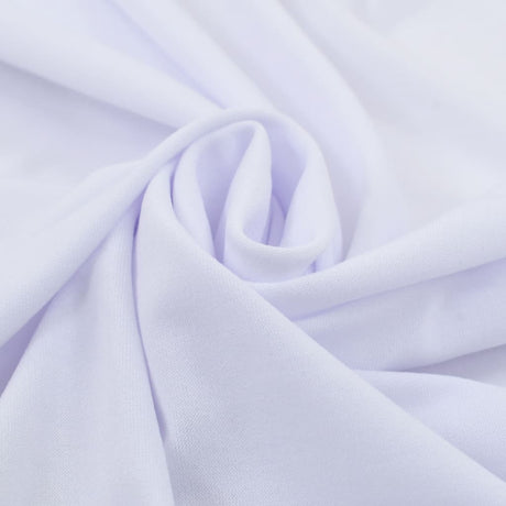 2 Pcs Stretch Table Covers With Skirt