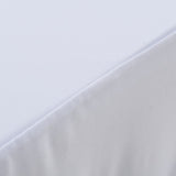 2 Pcs Stretch Table Covers With Skirt