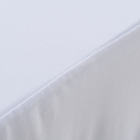 2 Pcs Stretch Table Covers With Skirt