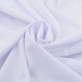 2 Pcs Stretch Table Covers With Skirt