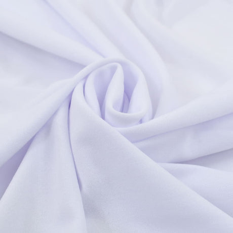 2 Pcs Stretch Table Covers With Skirt