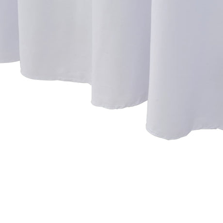 2 Pcs Stretch Table Covers With Skirt