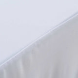 2 Pcs Stretch Table Covers With Skirt