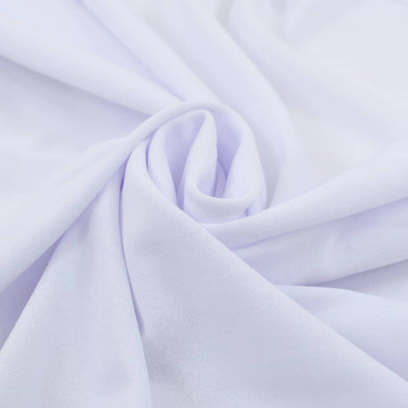 2 Pcs Stretch Table Covers With Skirt