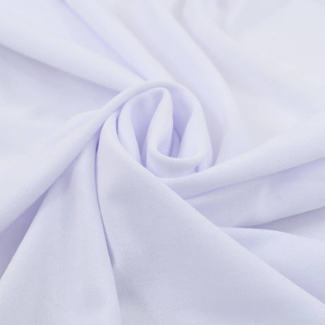 2 Pcs Stretch Table Covers With Skirt