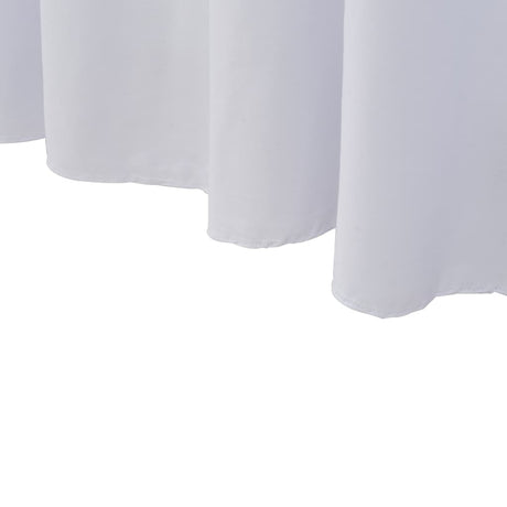2 Pcs Stretch Table Covers With Skirt