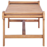 Coffee Table 100X50X45 Cm Solid Teak