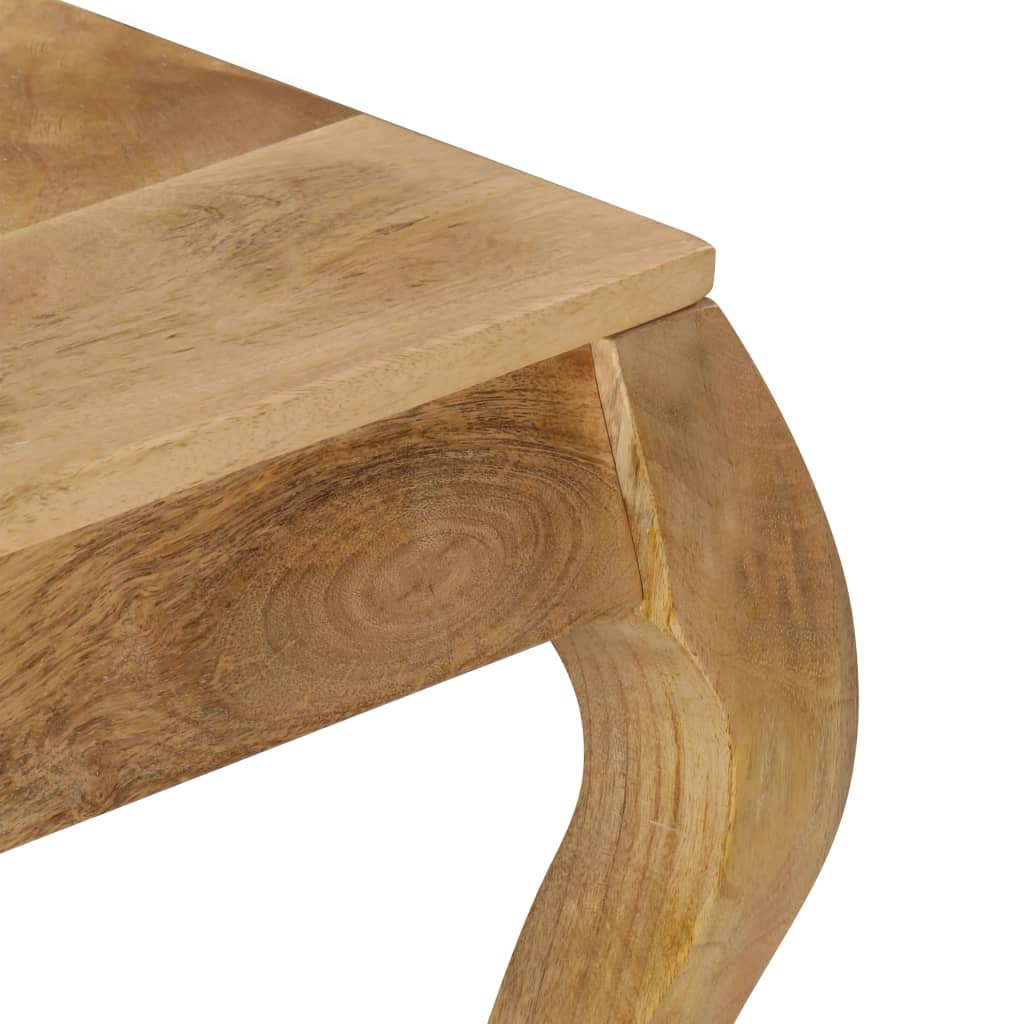 End Table 45x45x40 cm Solid Mango Wood