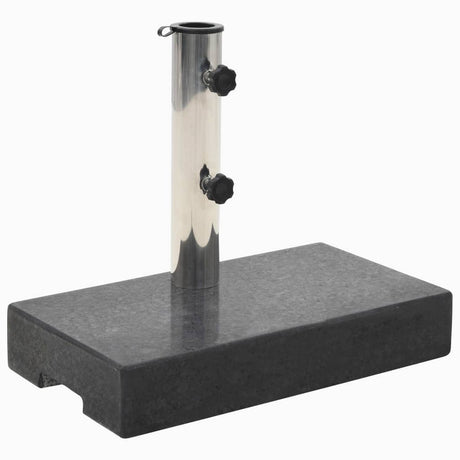 Parasol Base Granite Rectangular 25 Kg