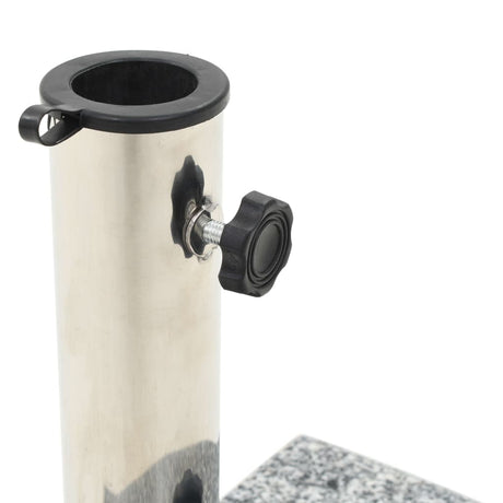 Parasol Base Granite 10 Kg Curved