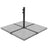 Umbrella Weight Plate Granite 25 Kg Square
