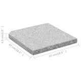 Umbrella Weight Plate Granite 25 Kg Square