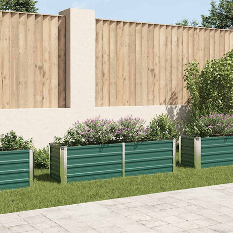 Garden Raised Bed Galvanised Steel