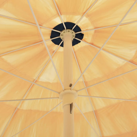 Beach Parasol Natural Hawaii Style