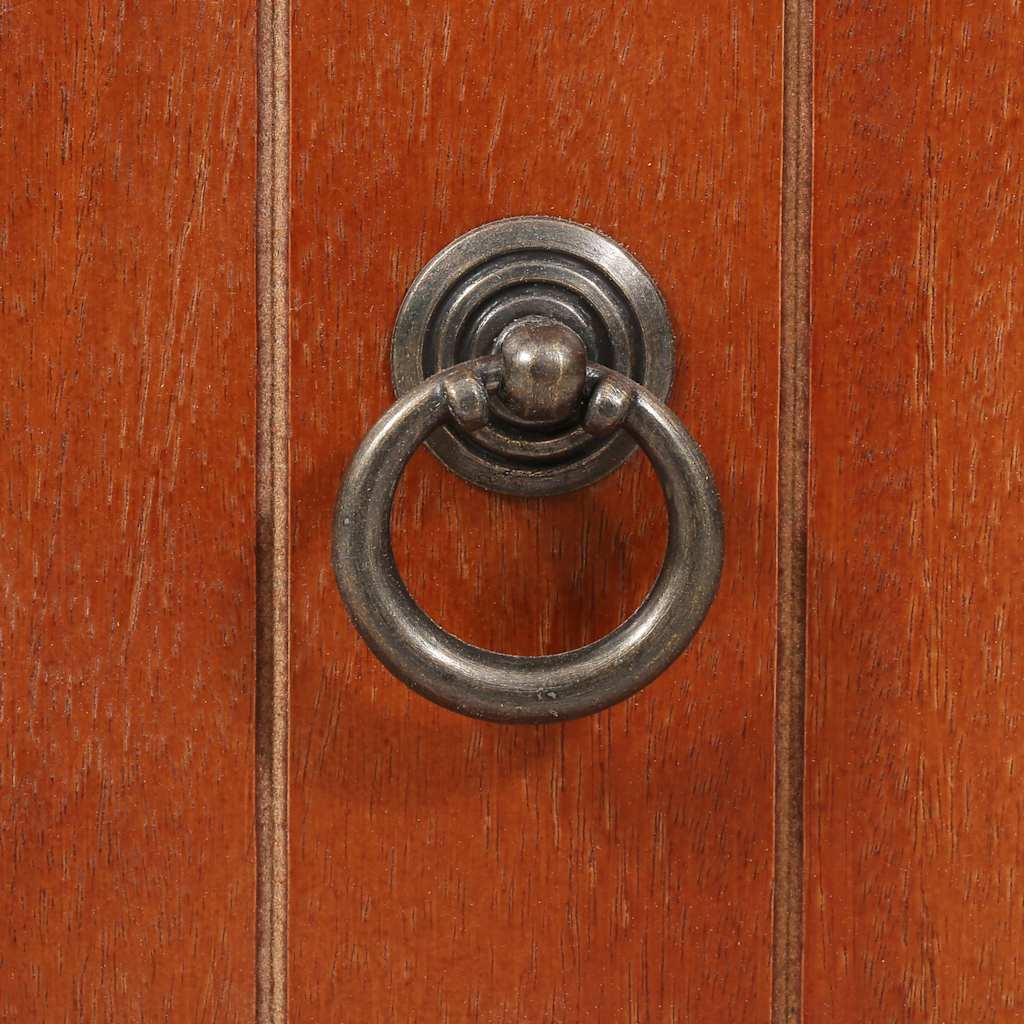 Storage Chest Solid Acacia Wood